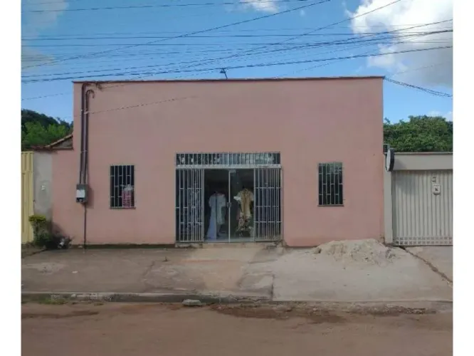 Casa em Leilão - Núcleo Urbano - Redenção - PA