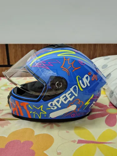 Capacete Race Tech Hit Fast
