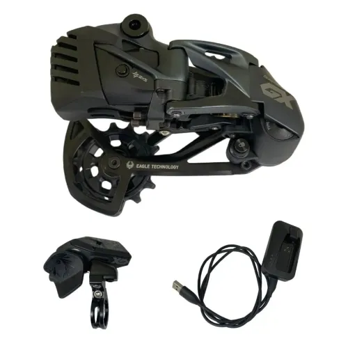 Câmbio Traseiro Sram GX Eletrônico AXS