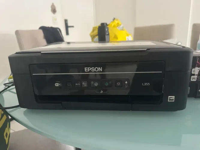 MPRESSORA EPSON L355 - Para vender logo - R$ 200,00