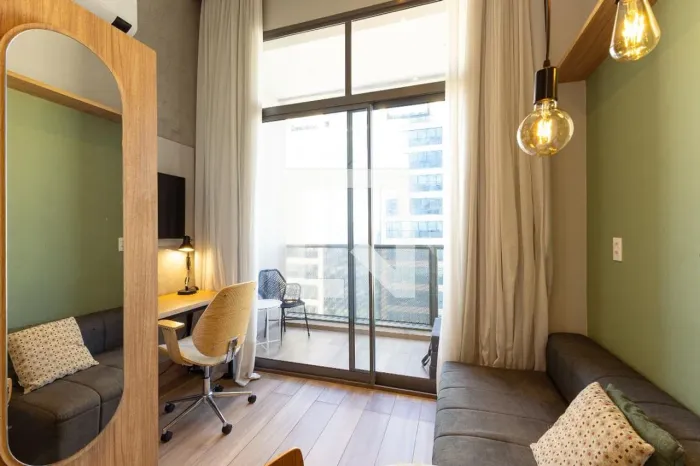 Apartamento à Venda - Moema, 1 Quarto, 27 m2