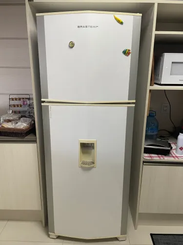 Vendo geladeira Brastemp