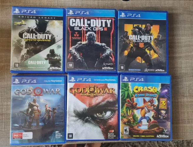 Jogos Ps4