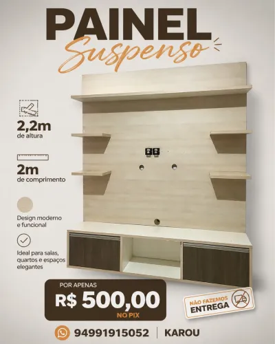 Vende-se Painel suspenso