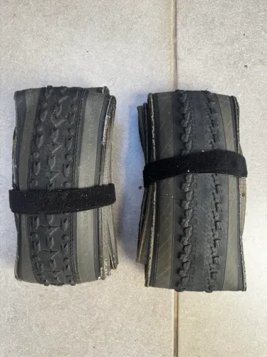 Par de pneus gravel Vittoria 700x38c tubeless