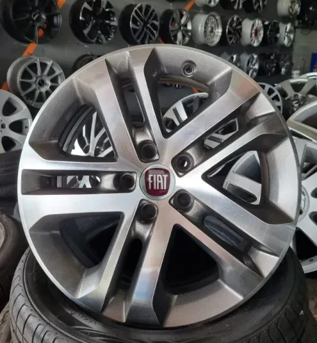Jogo de rodas usadas aro 17 5x110 Fiat Toro