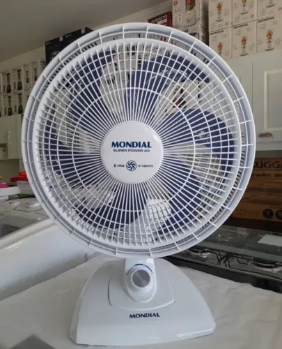 Ventilador Mondial Super Power 40cm - Potente e Econômico
