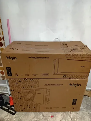 Vendo ar-condicionado novo
