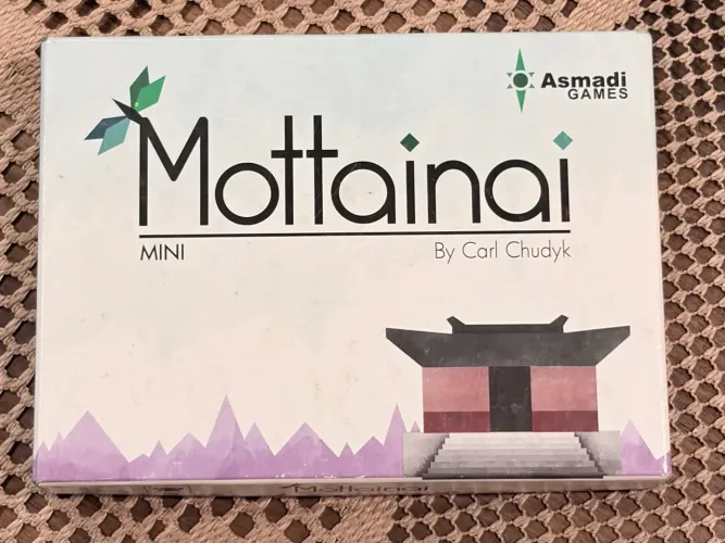 Mottainai Mini jogo de cartas