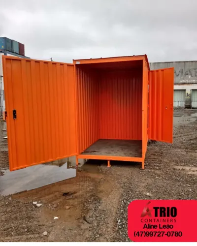 Guarita para Obras e Condomínios 100% Galvanizada