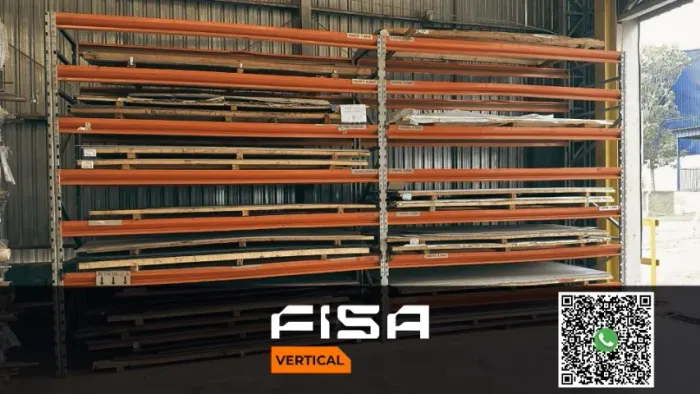Estrutura Porta Pallet em (Montes Claros)