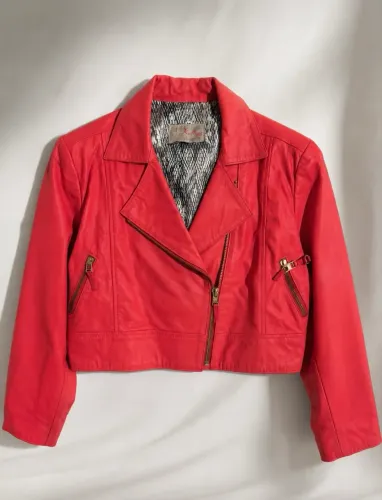 Jaqueta Vintage - Couro legítimo