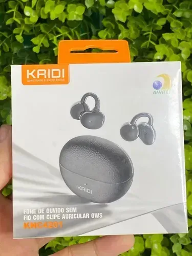 Fone sem Fio com Clipe Auricular OWS NOVO