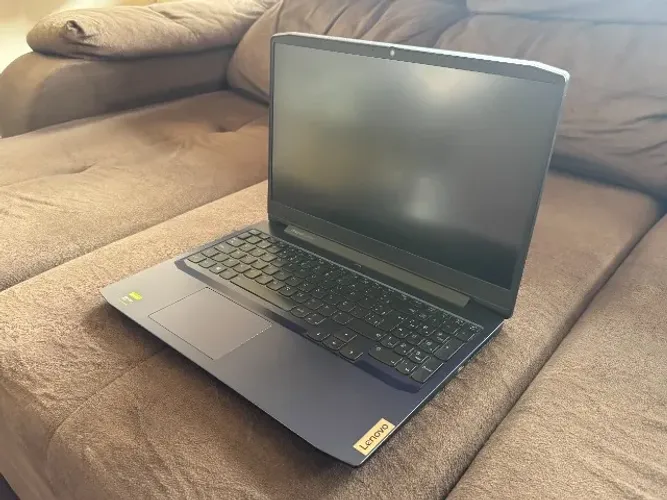 Notebook Lenovo Ideapad Gaming 3i Gtx 1650 I7 10750h 8gb Ram Ssd 512gb