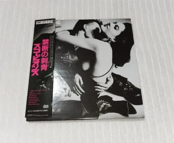 Scorpions - Love At First Sting - Cd Papersleeve Importado Russia
