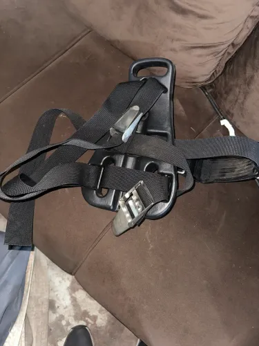 Suporte mochila para cilindro de mergulho 