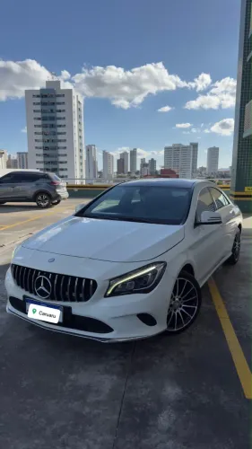 Mercedes-Benz CLA-200 Vision 1.6 TB 16V Flex Aut. 2017