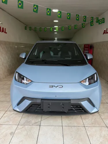BYD Dolphin Mini (Elétrico) 2027