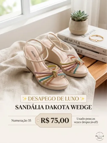 Sandália 35