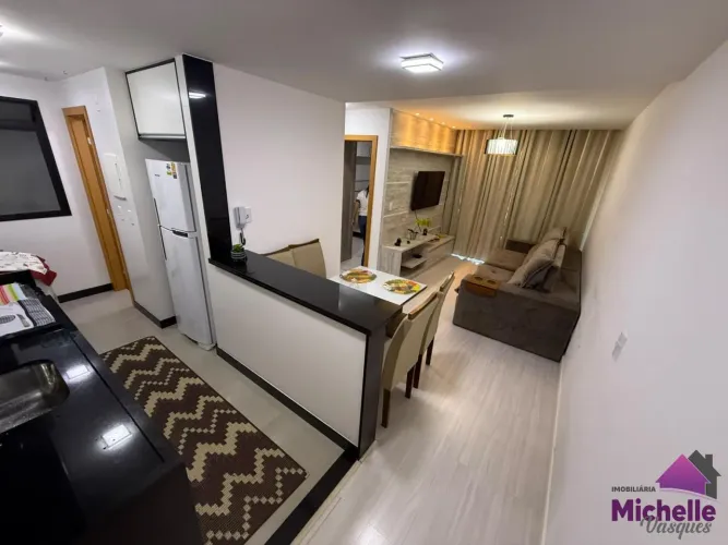 Apartamento para Locação em Teresópolis, AGRIOES, 1 dormitório, 2 banheiros, 1 vaga