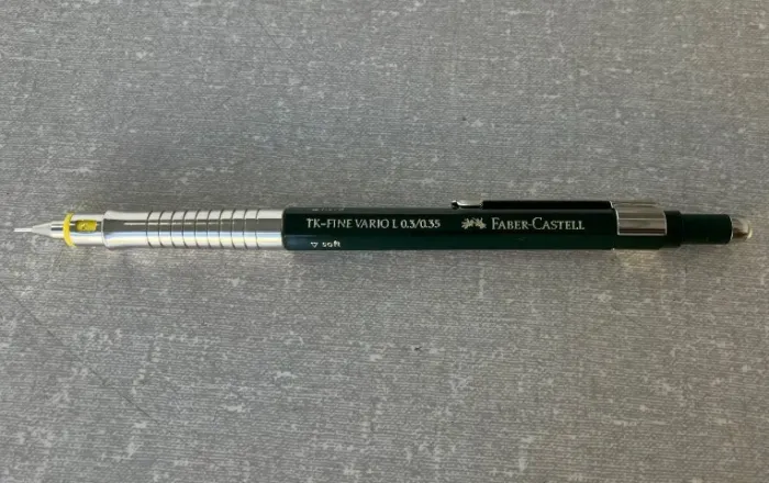Lapiseira Técnica TK-FINE Vario L 0.3mm Faber-Castell