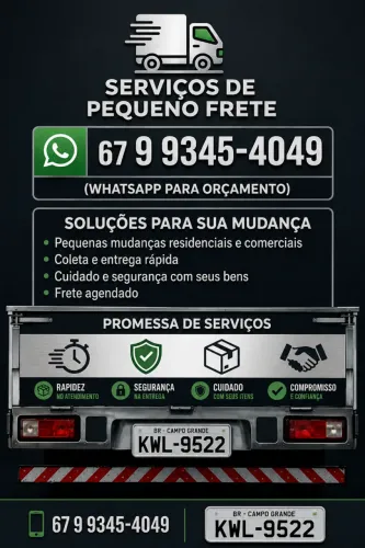 Frete pequeno