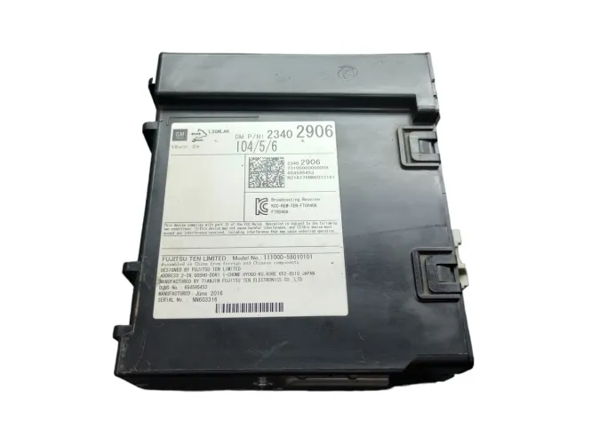 Módulo Amplificador Radio Trailblazer 3.6 V6 2016
