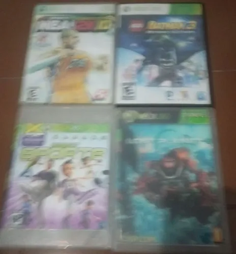 Jogos xbox 360 paralelos