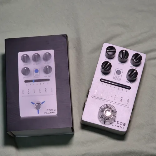 Flamma FS02 - Reverb modulado e muito mais