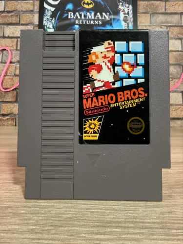 Super Mário Bros 5 Parafusos Original Nes