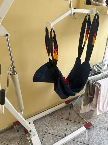 Guincho para paciente acamado