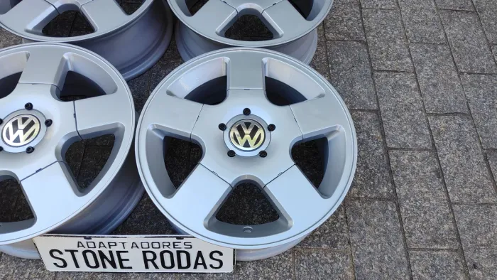 Rodas VW Gol/Parati TSI/GTI aro 15" 4x100 (original)