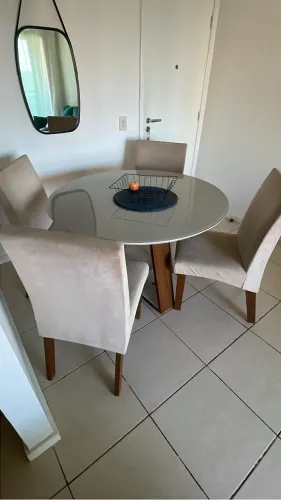 Cadeira mesa