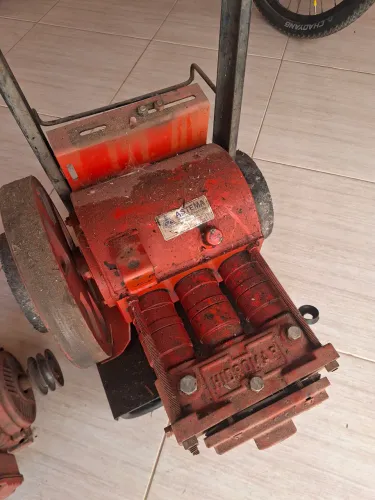 Lavadora hidromar 6100 perfeita não tem motor