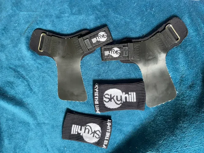Grip Skyhill P e Munhequeira seca suor