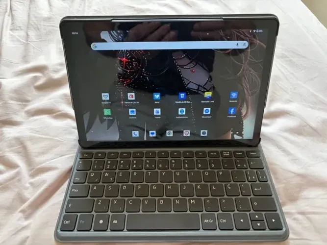 Tablete Positivo Vision Tab 10 com capa teclado original