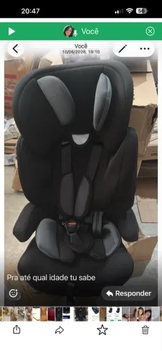Cadeira Para Carro Bebês 9 A 36kg Confortável Original Styll