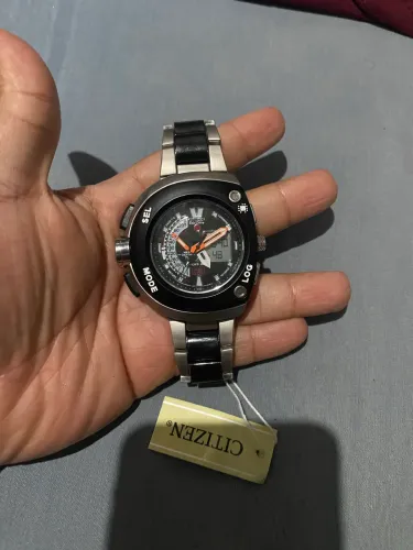 Relogio Citzen Meia Lua