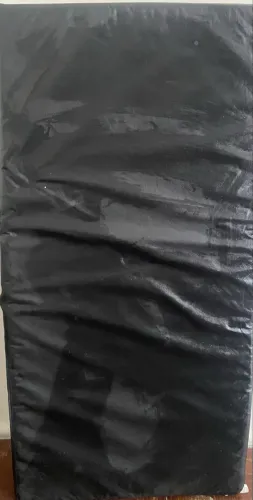 Colchonete (academia ou escolar) 100x50cm preto