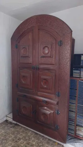 Armário em Madeira Mexicano - Bar