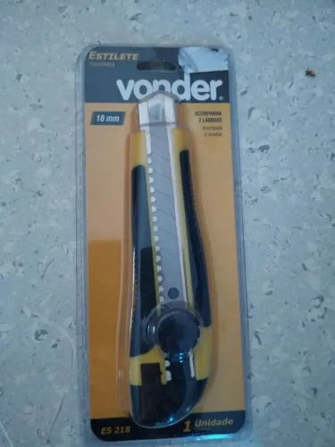 estilete vonder 18mm