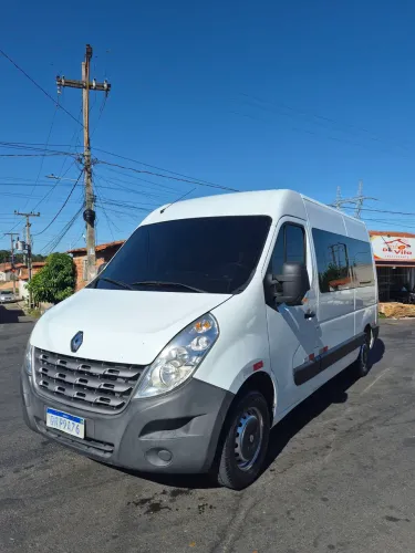 Renault Master 2.3 DCI Executive Longo 16L Dies 2020