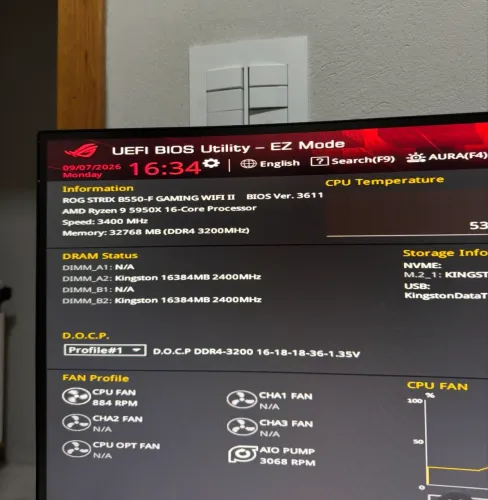 PROCESSADOR RYZEN 9 5950X