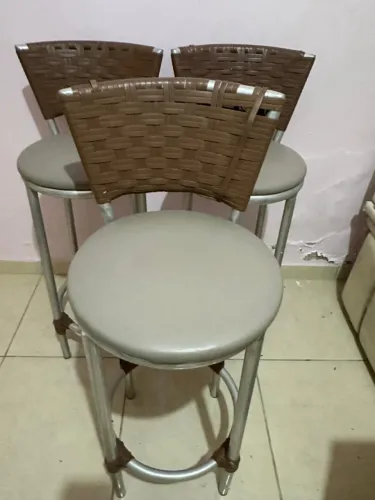 banquetas alta usadas