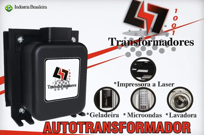 Autotransformador 3000va 220volts para 120volts 