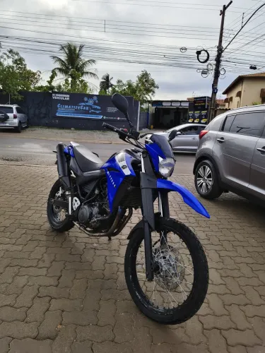 MOTO YAMAHA XT 660R 