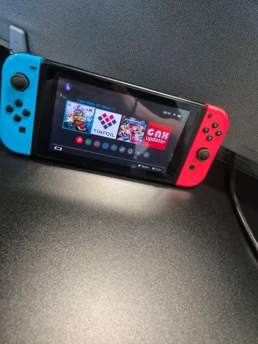 Nintendo switch desbloqueado