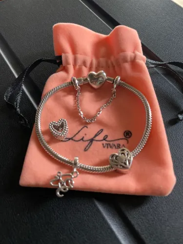 Pulseira Life Vivara TAM 17