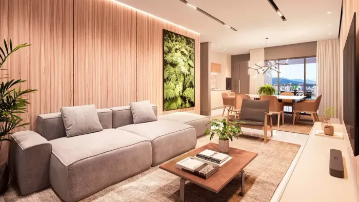 Apartamento com 4 quartos no Edifício La Belle Verte no Canto da Praia em Itapema