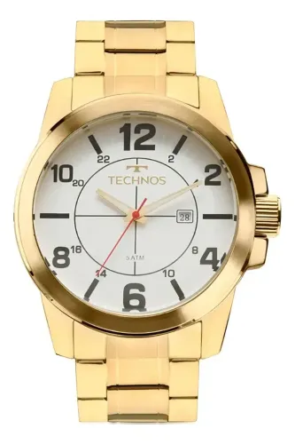 Relógio Technos Masculino. Novo, na caixa. 50 metros. Original. WhatsApp *.
